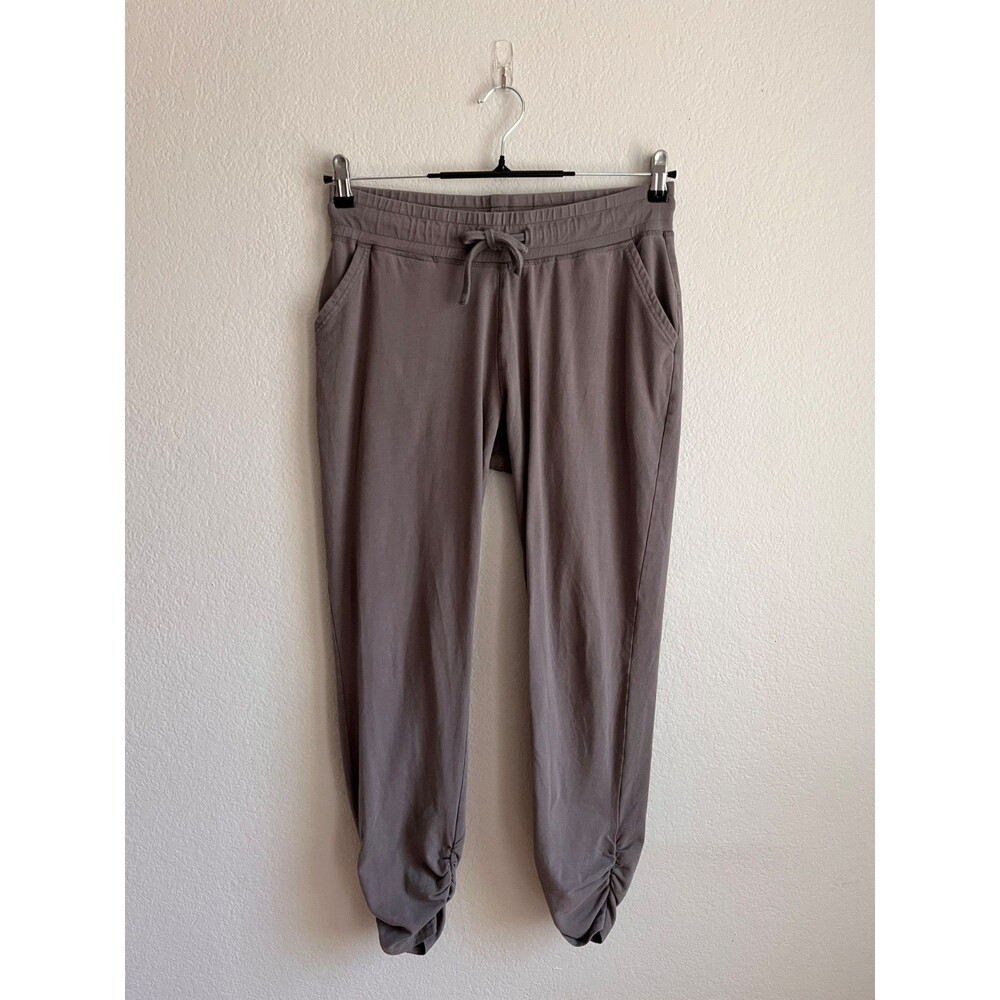 Pact Organic Women's The Studio Cinch Jogger in Gray Size MEDIUM